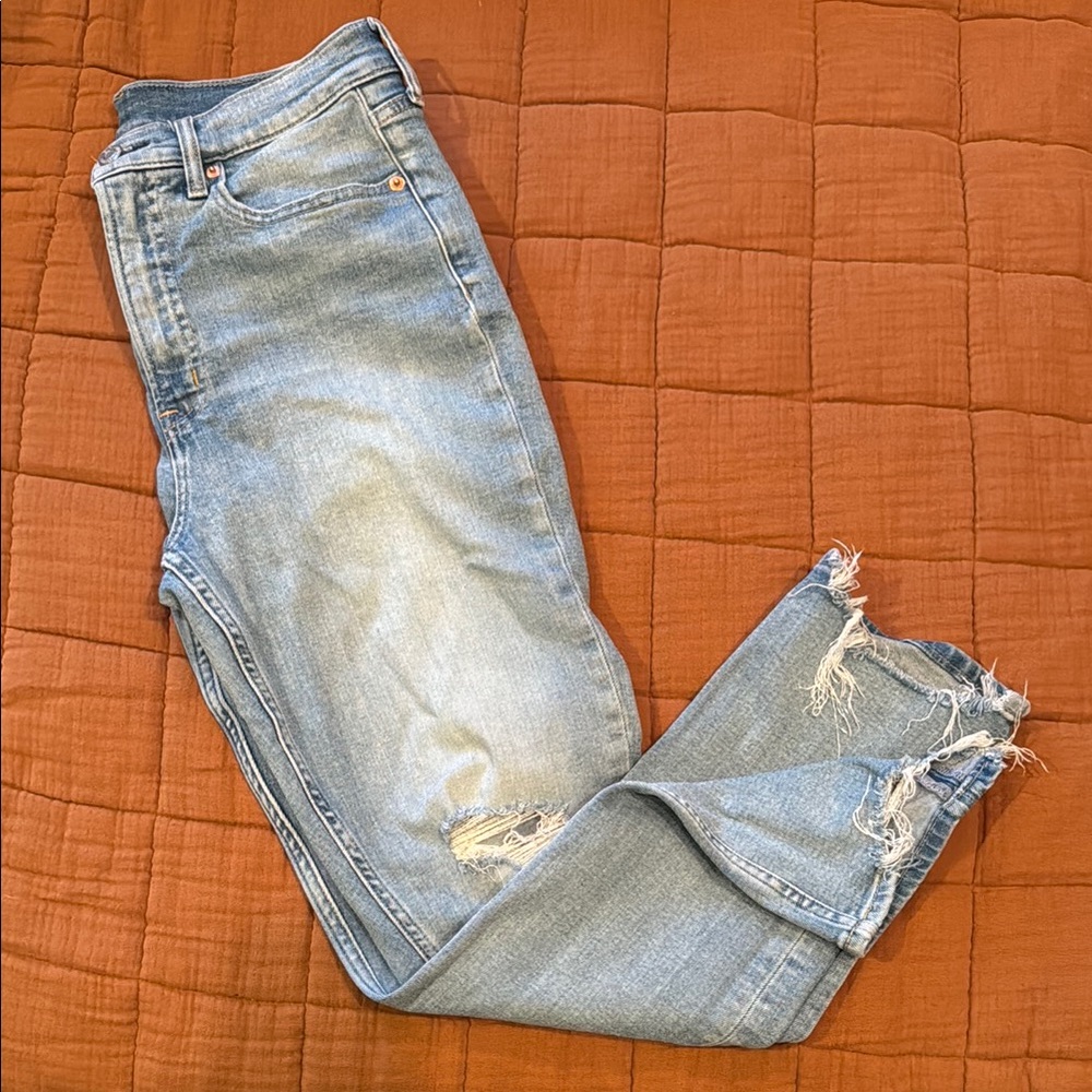 GAP Denim High Rise Jeans